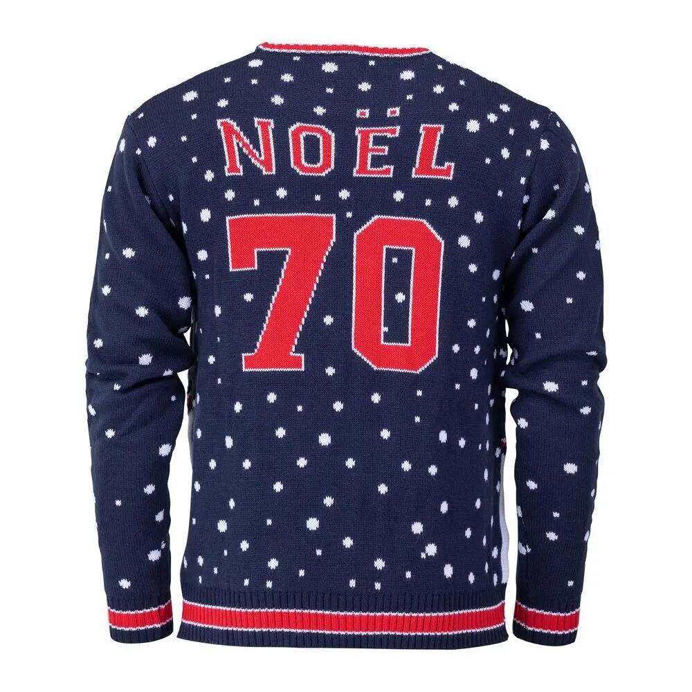 PSG Kersttrui Marineblauw voor Heren - Maat 70 3/3