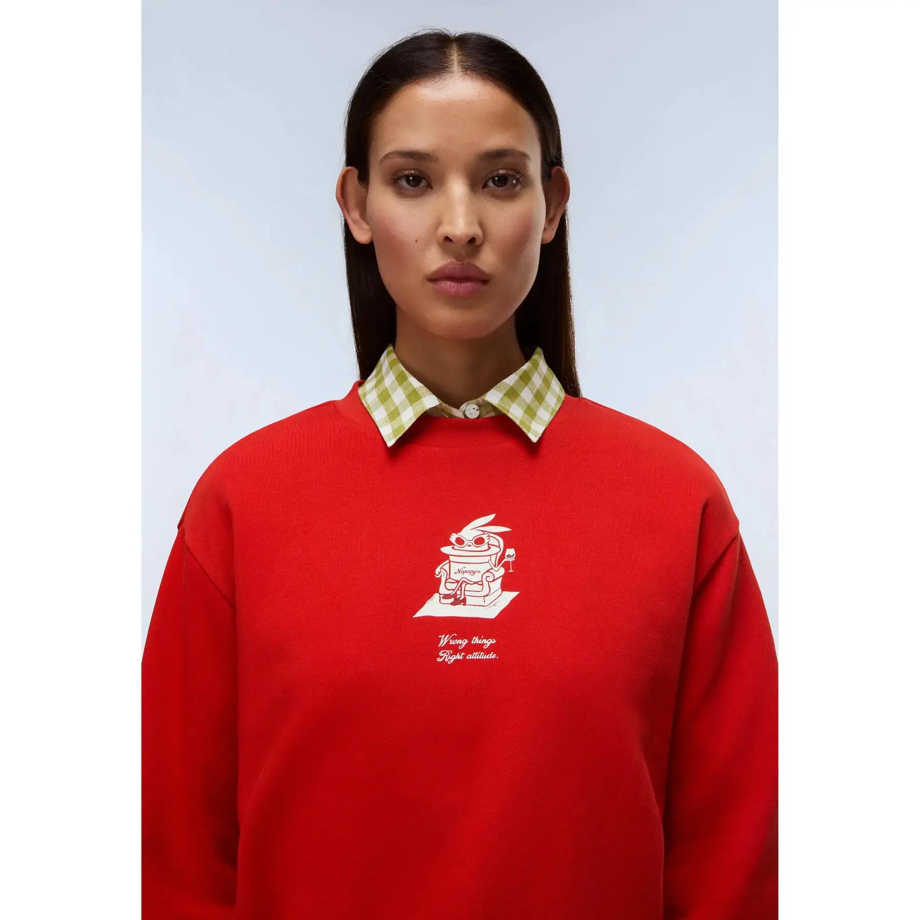 Dames sweatshirt Napapijri Antimony 5/5