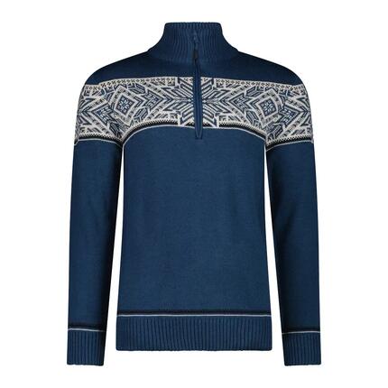 Pullover mit Reißverschlusskragen CMP Wooltech