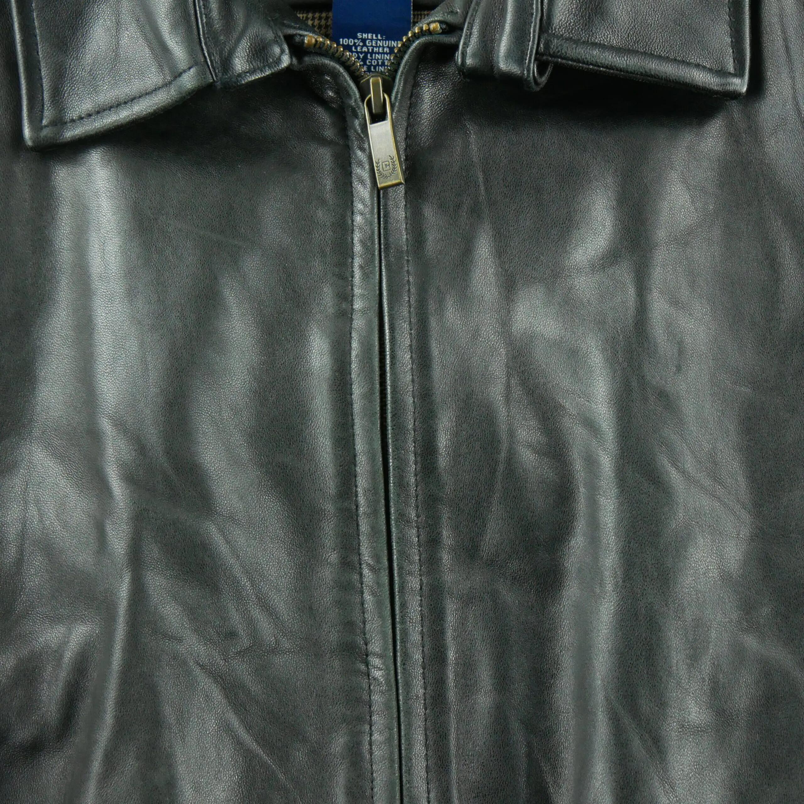 Refurbished - Herrenjacke Bomberstil Schwarz - In sehr gutem Zustand 4/7