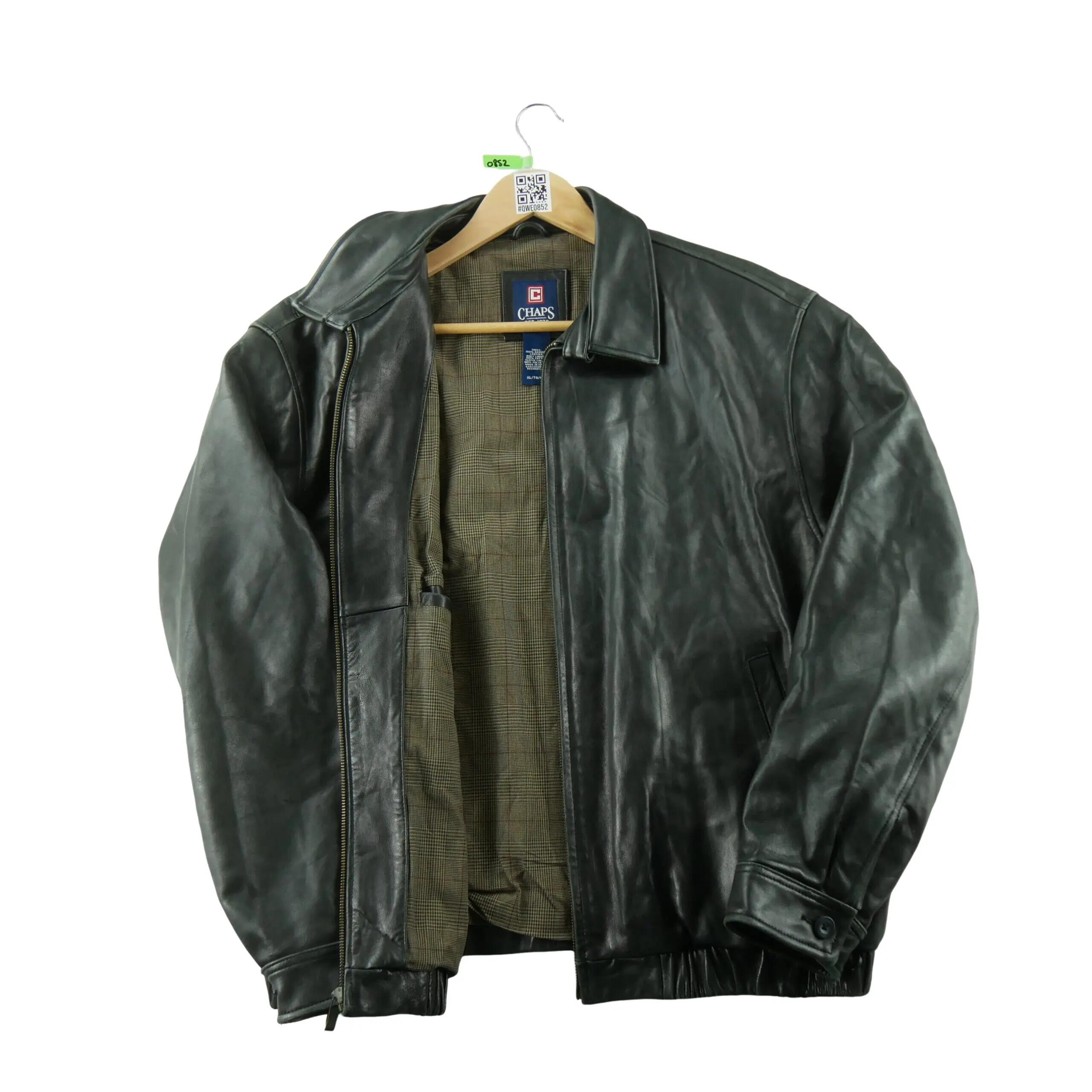 Refurbished - Herrenjacke Bomberstil Schwarz - In sehr gutem Zustand 3/7