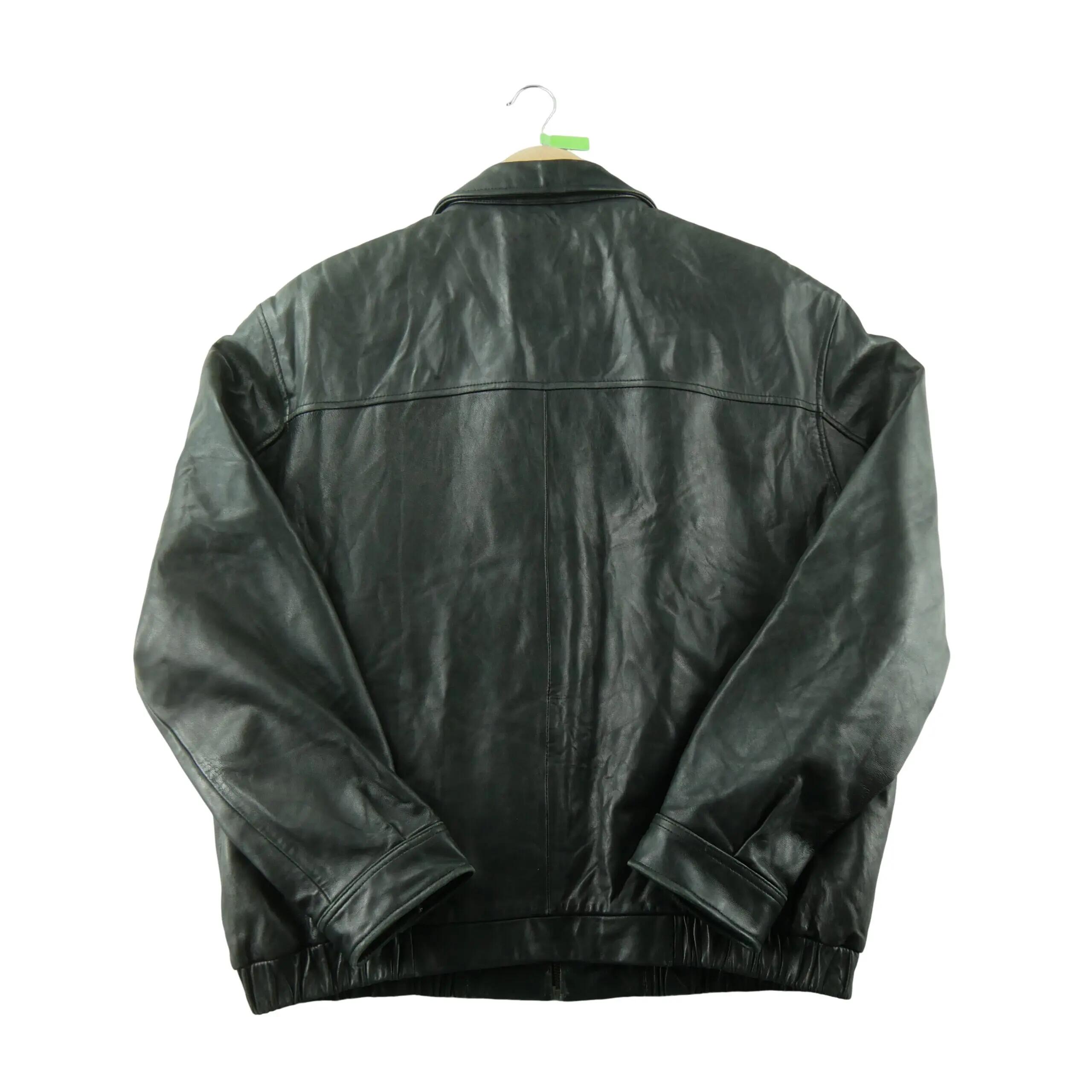 Refurbished - Herrenjacke Bomberstil Schwarz - In sehr gutem Zustand 2/7