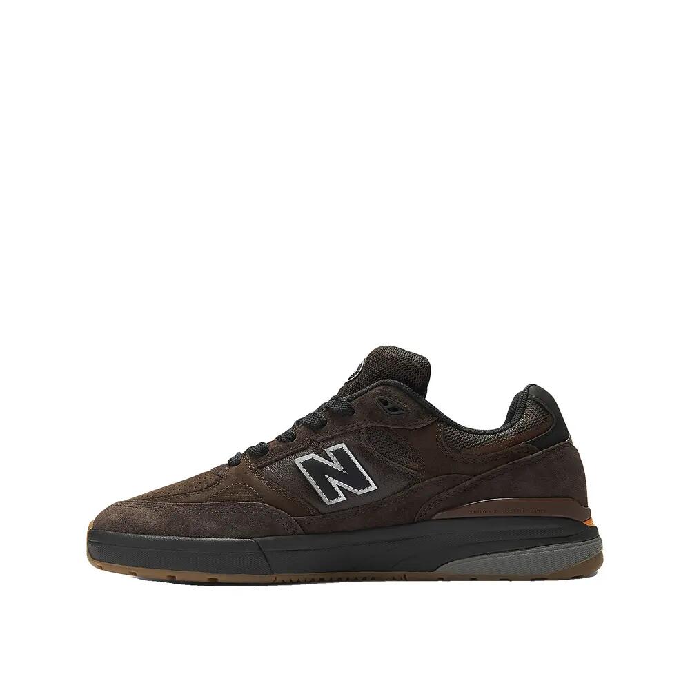 Scarpe New Balance Numeric 933 Marrone/Nero 3/3