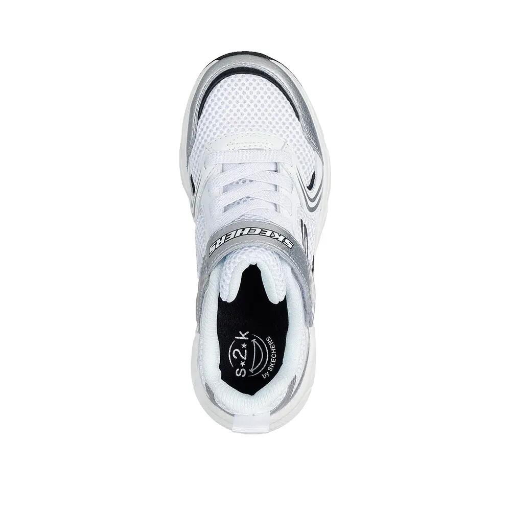 Buty Skechers Retro Graph Blanc 5/5