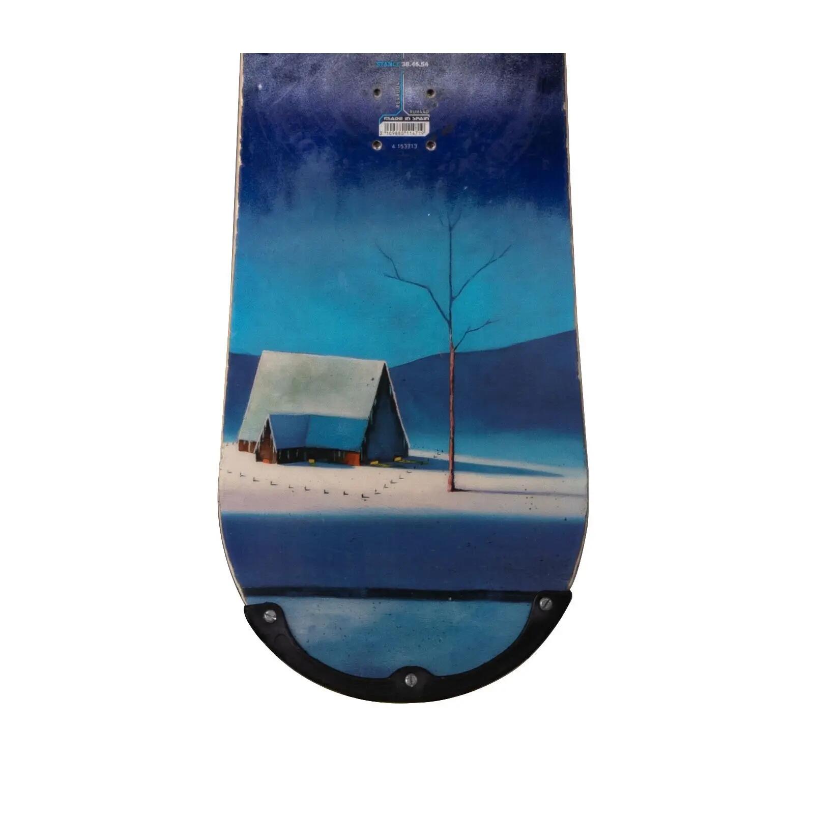 RECONDITIONNE - Snowboard Rossignol Sonar + Fixations Coque 4/4