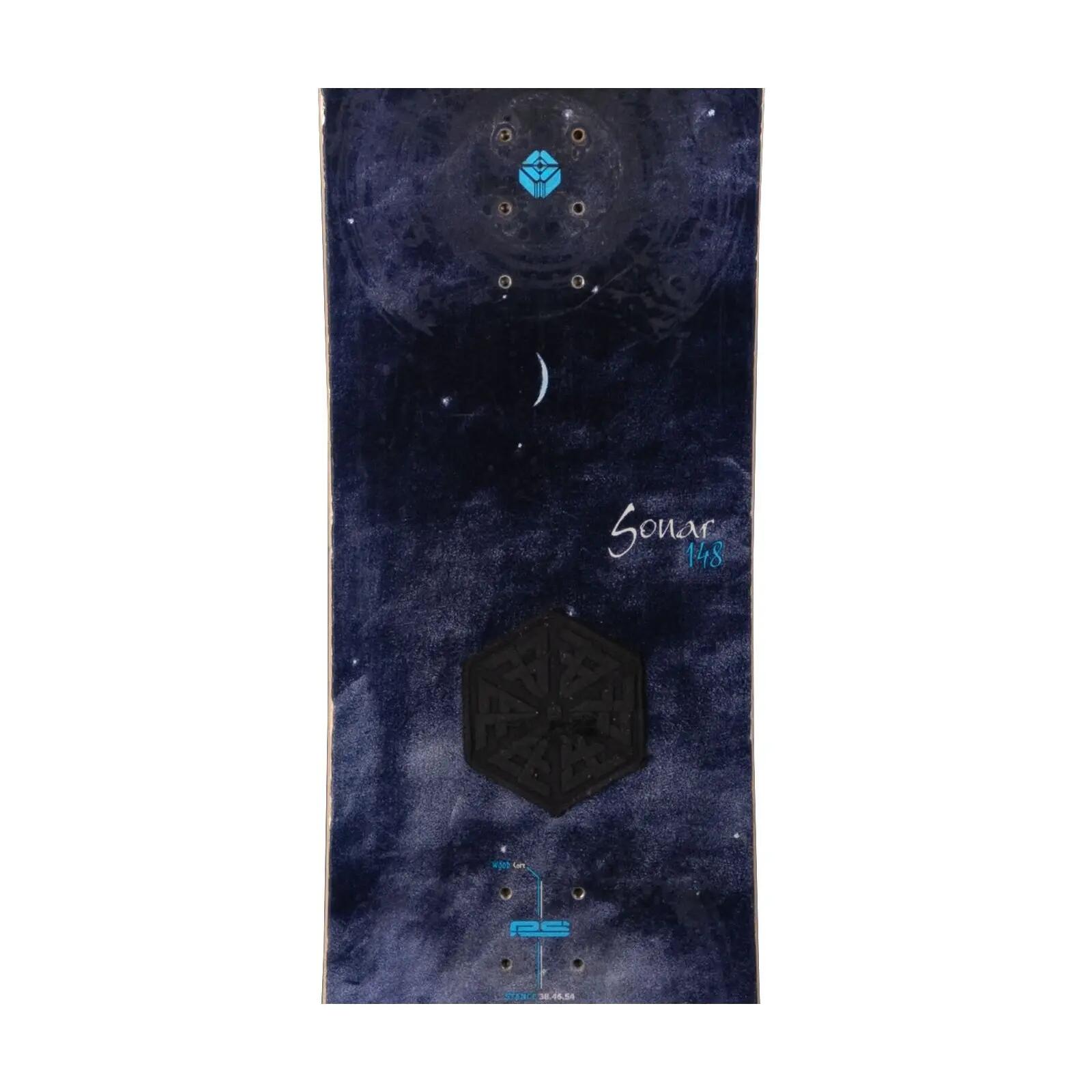 RECONDITIONNE - Snowboard Rossignol Sonar + Fixations Coque 3/4