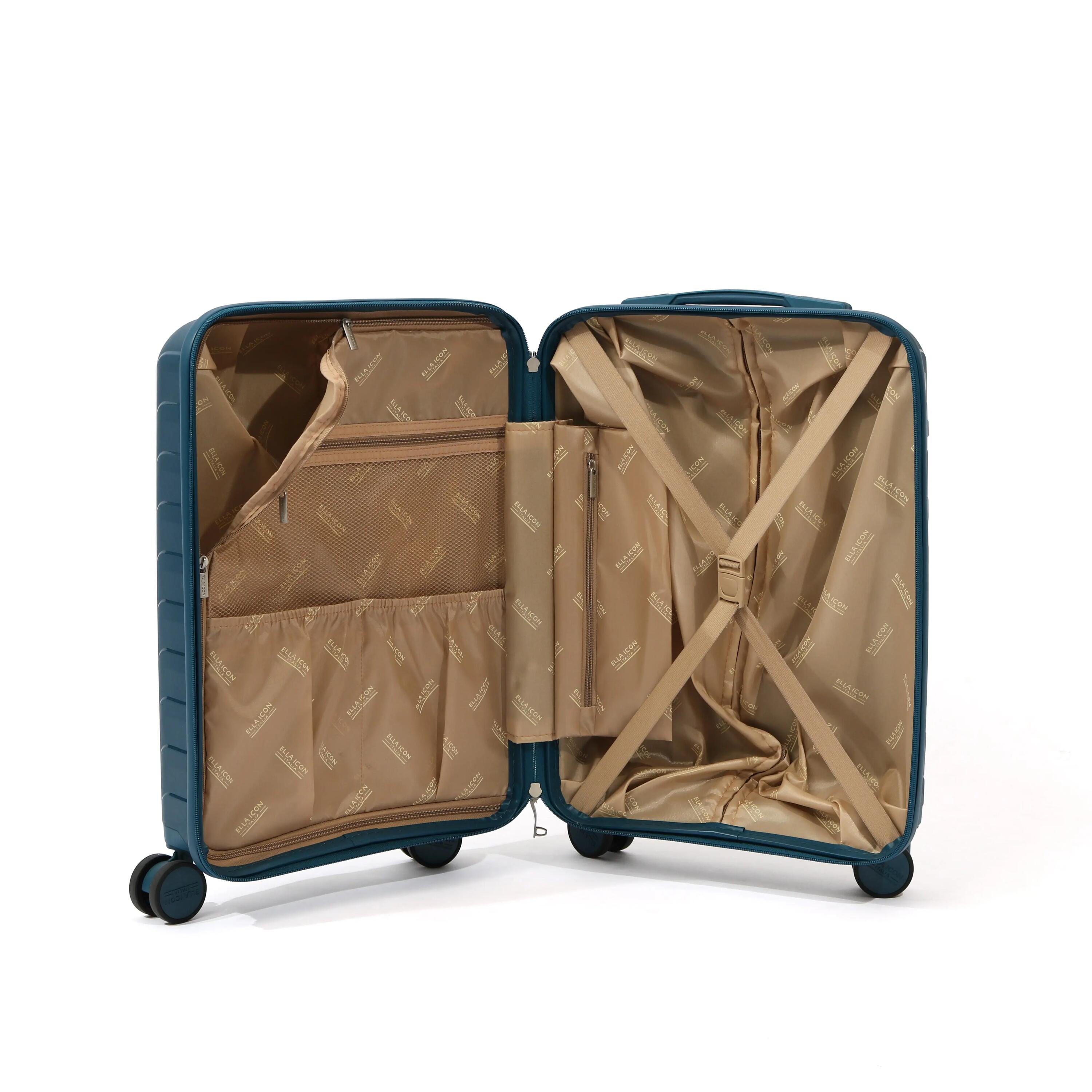 Troler NOVA Albastru 55x36x22 cm 5/5
