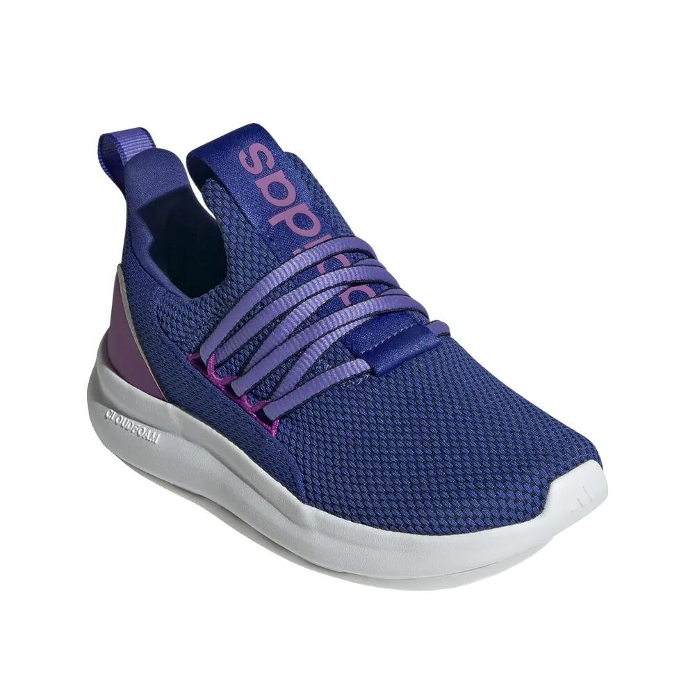 Zapatillas de running adidas Lite Race Adapt 7.0 Azul/Púrpura 5/6