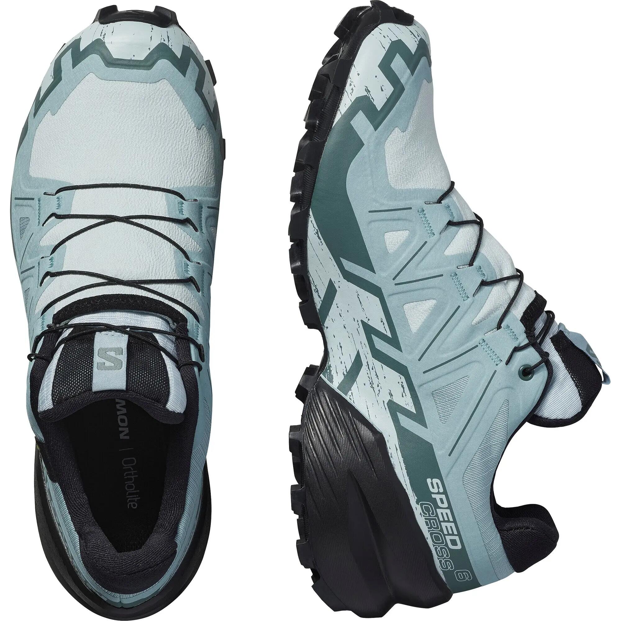 Sapatos de trail Salomon Speedcross 6 Azul/Preto 4/5