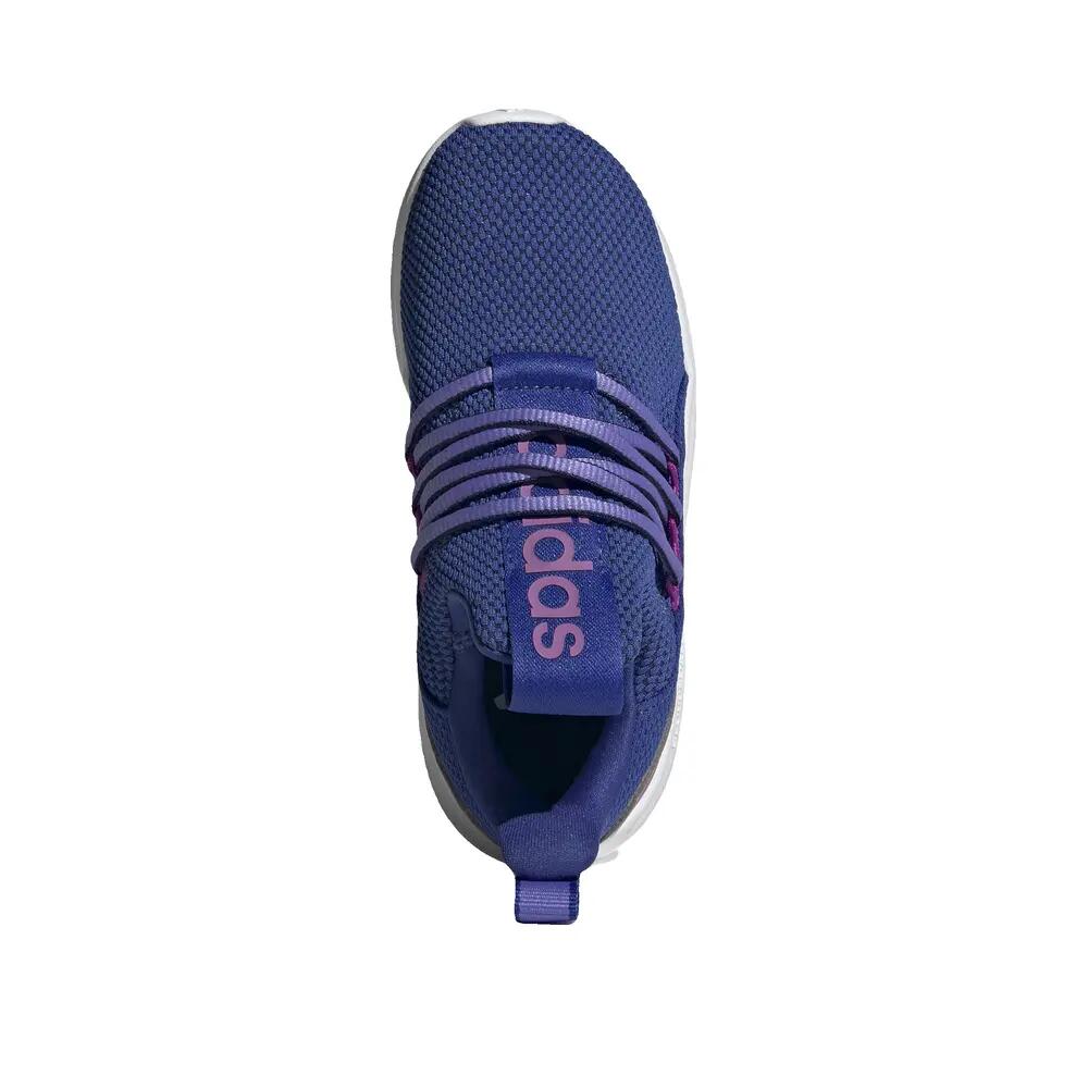Zapatillas de running adidas Lite Race Adapt 7.0 Azul/Púrpura 2/6