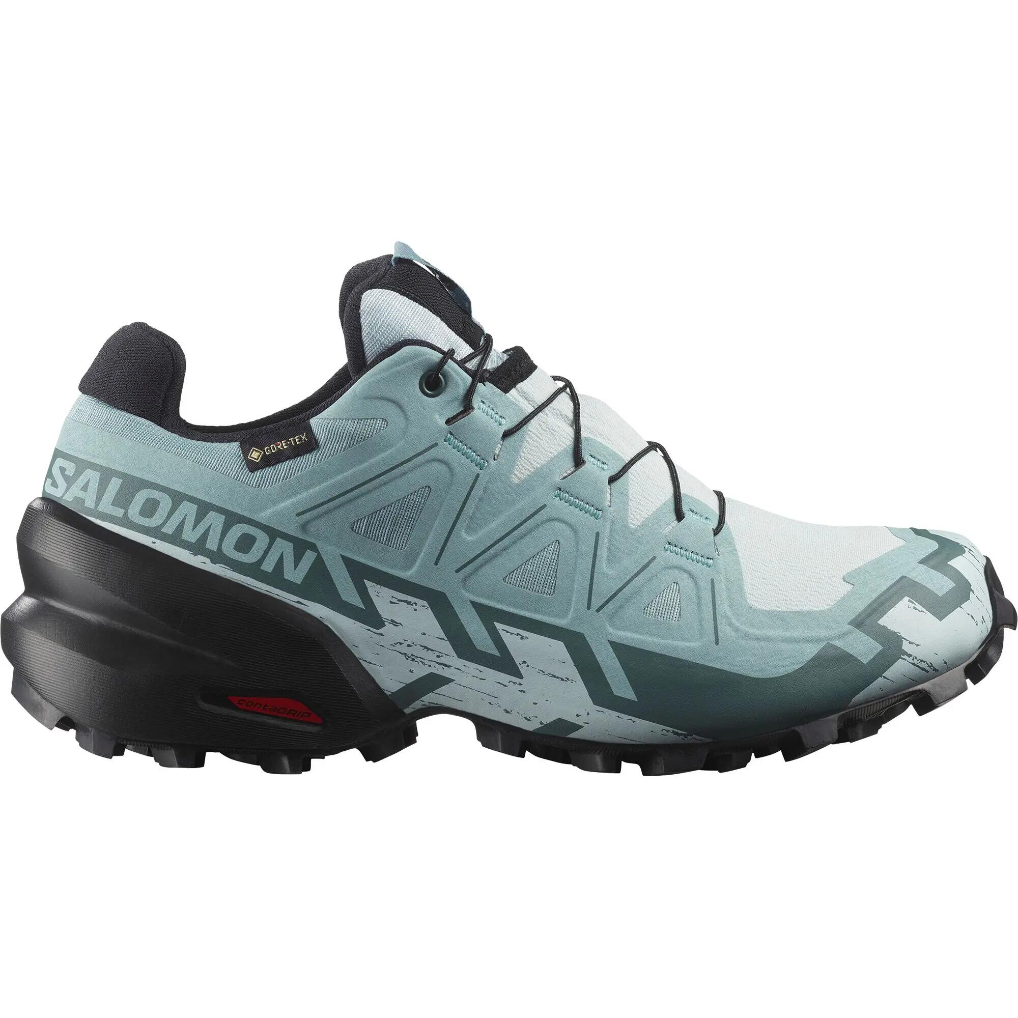 Sapatos de trail Salomon Speedcross 6 Azul/Preto 3/5
