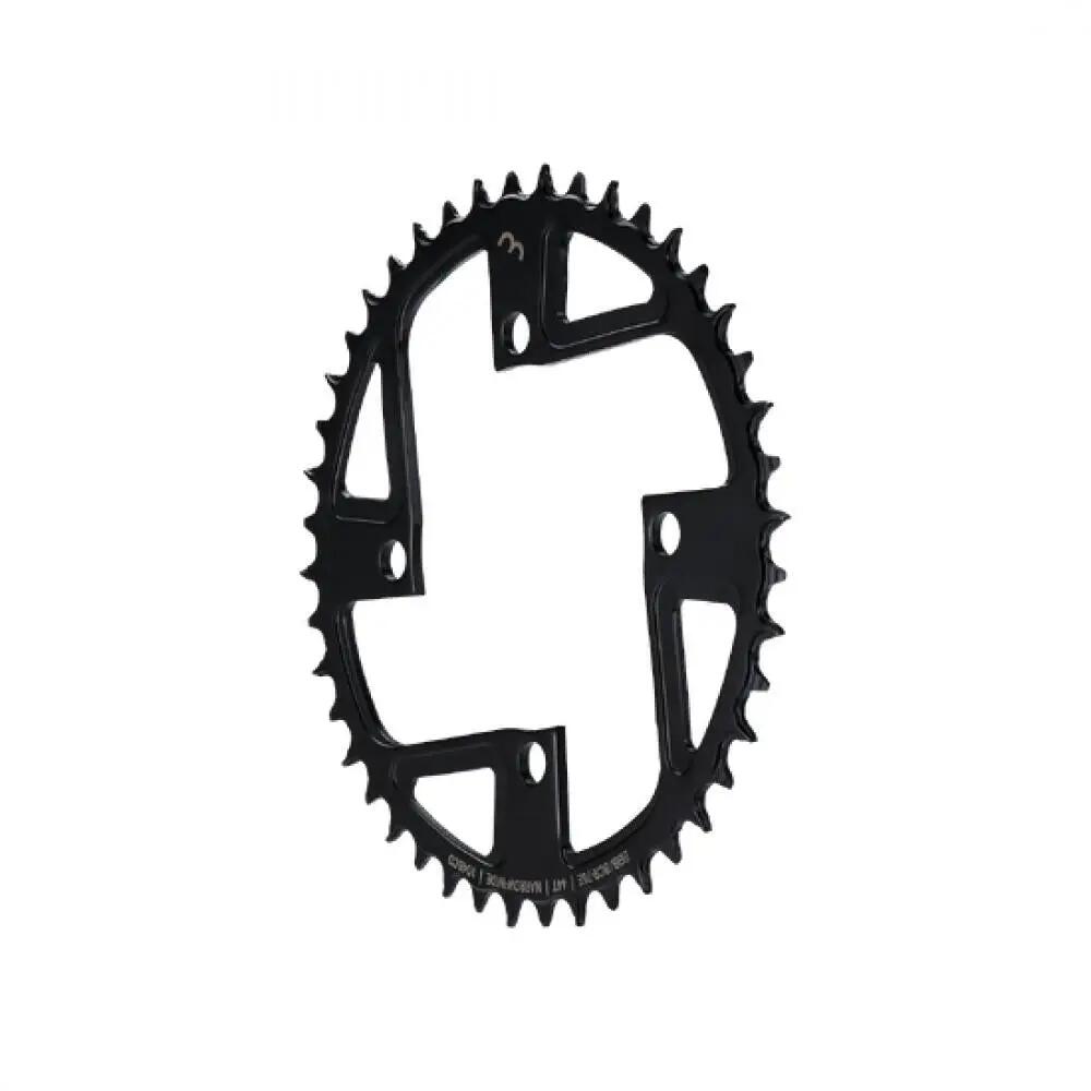 BCR-76E plateau E-bike Gear 44T/104 NarrowWide noir 2/3