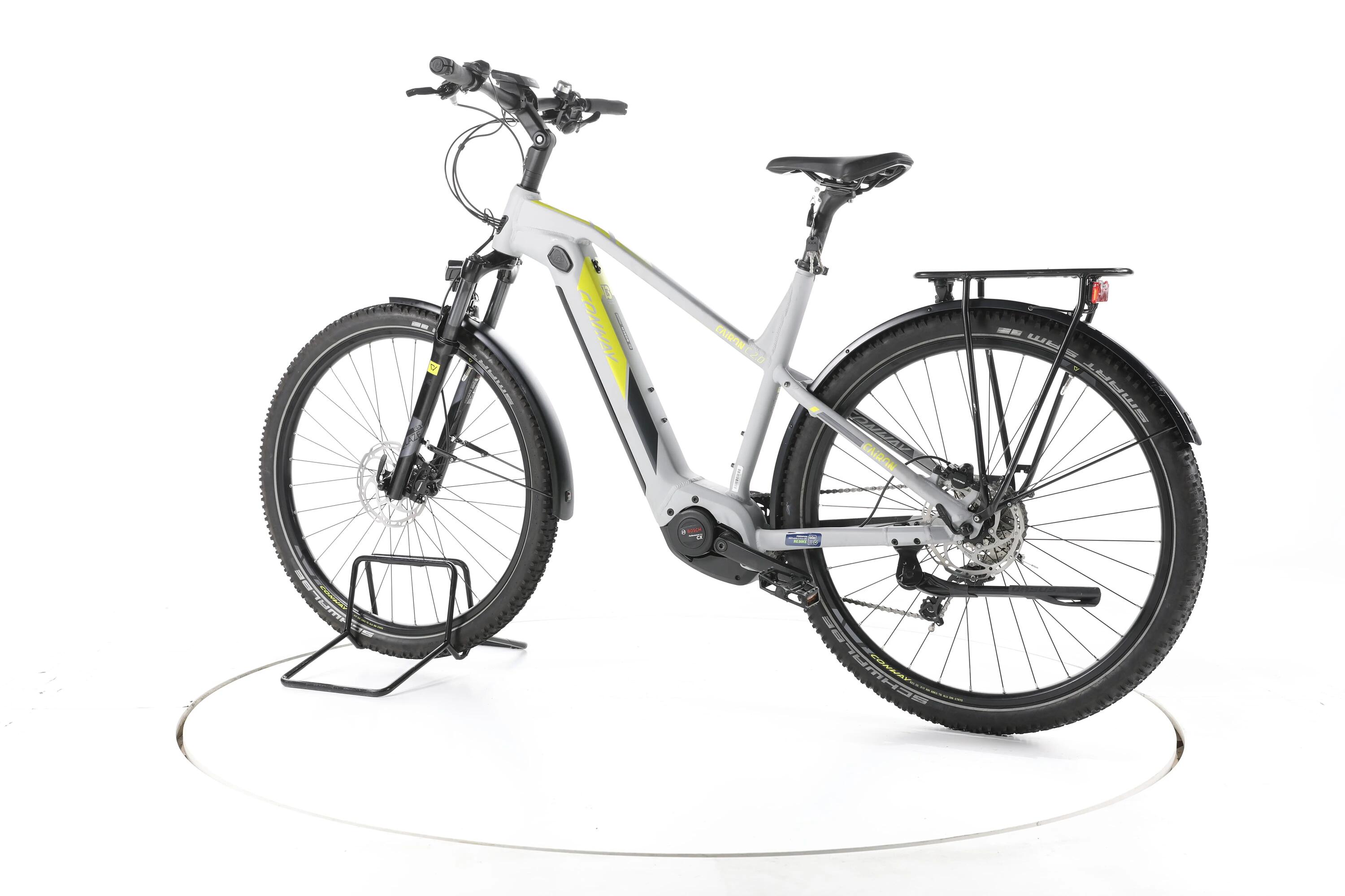 Segunda vida - Conway Cairon C 2.0 Trekking E-Bike - Muy buen estado 7/7