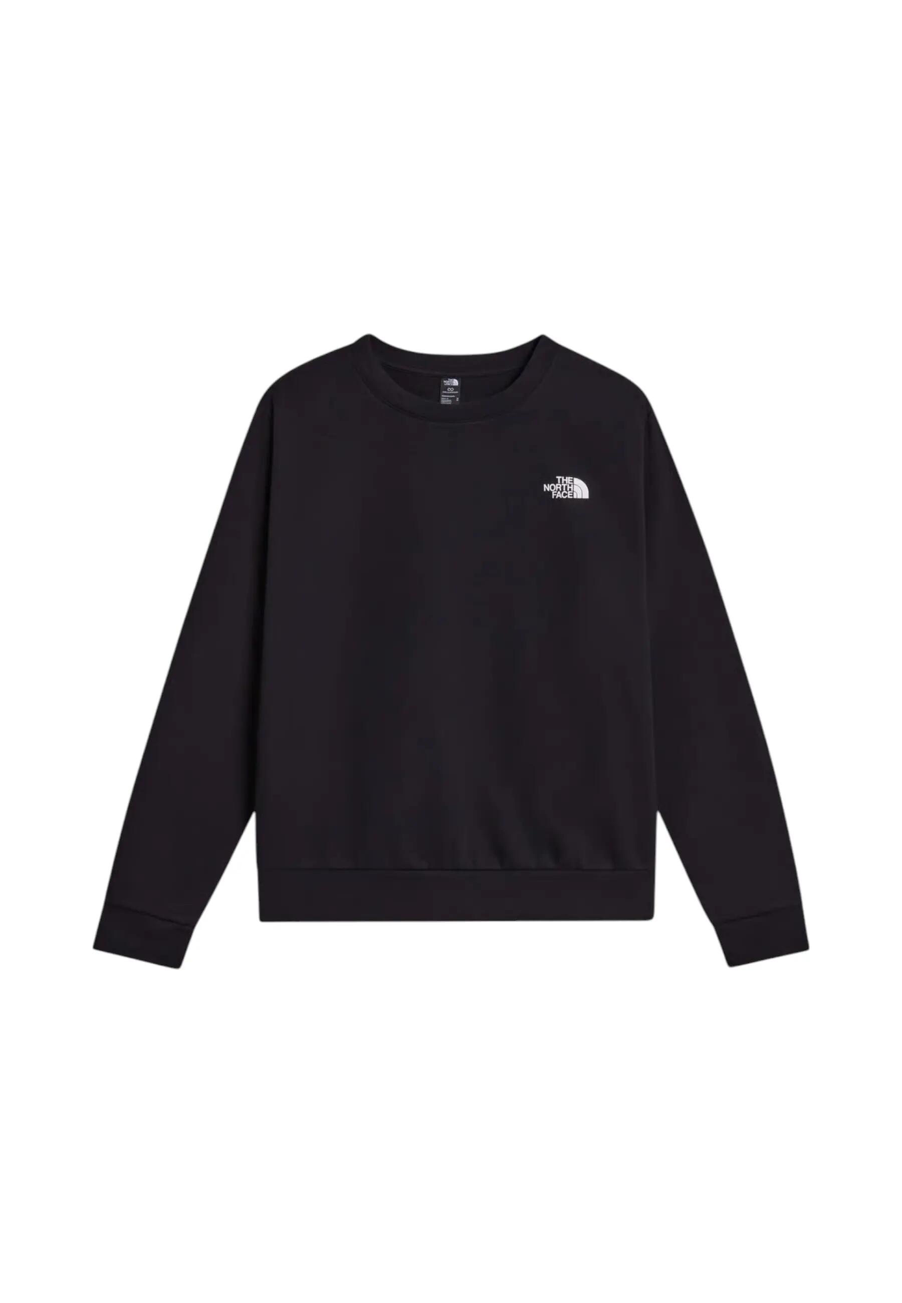 Sudadera Negra The North Face NSE Evolution Black de Corte Recto 2/5