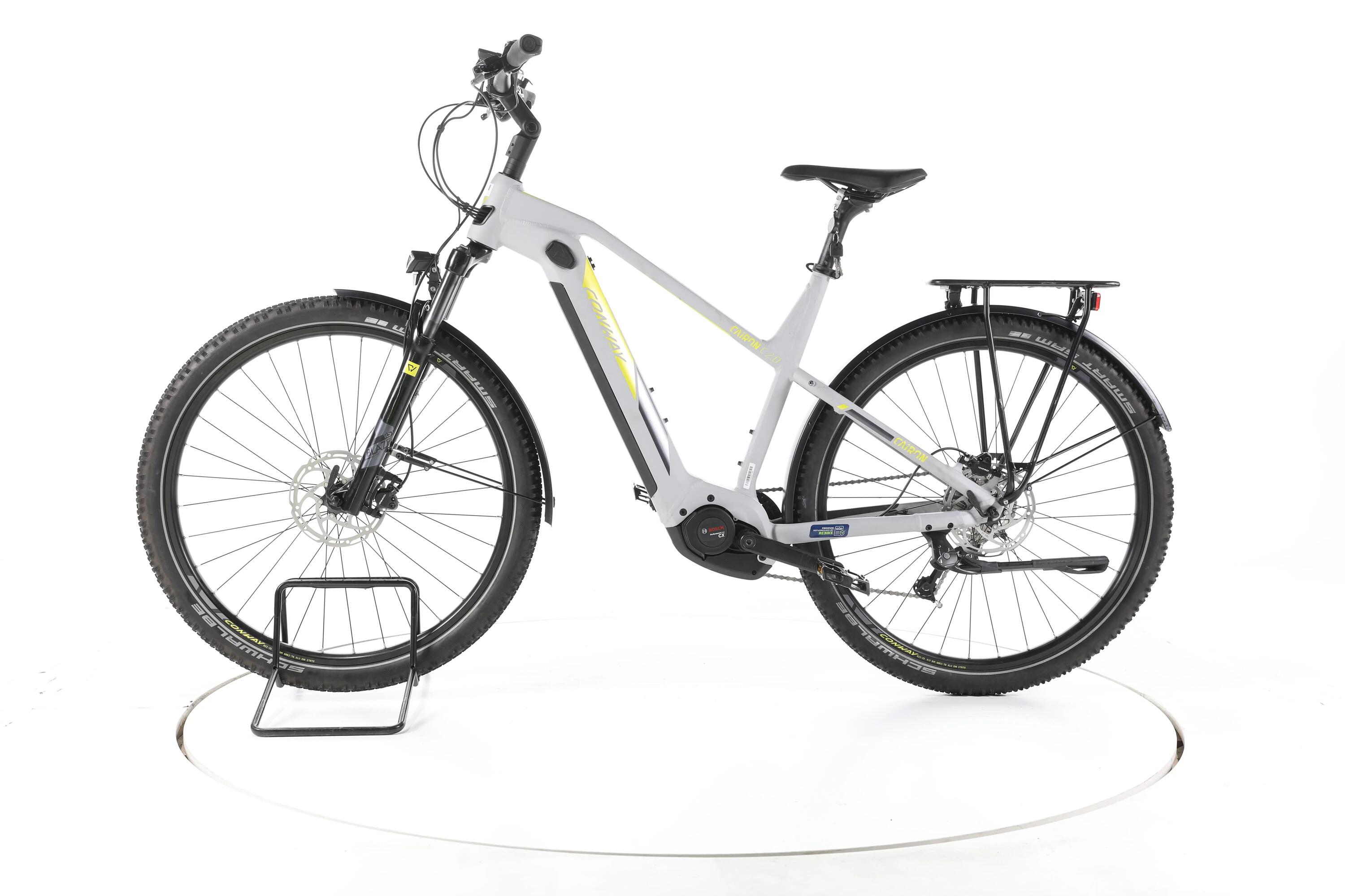 Segunda vida - Conway Cairon C 2.0 Trekking E-Bike - Muy buen estado 6/7