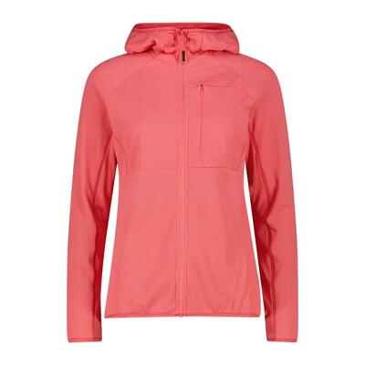 3d gebreide hoodie dames cmp