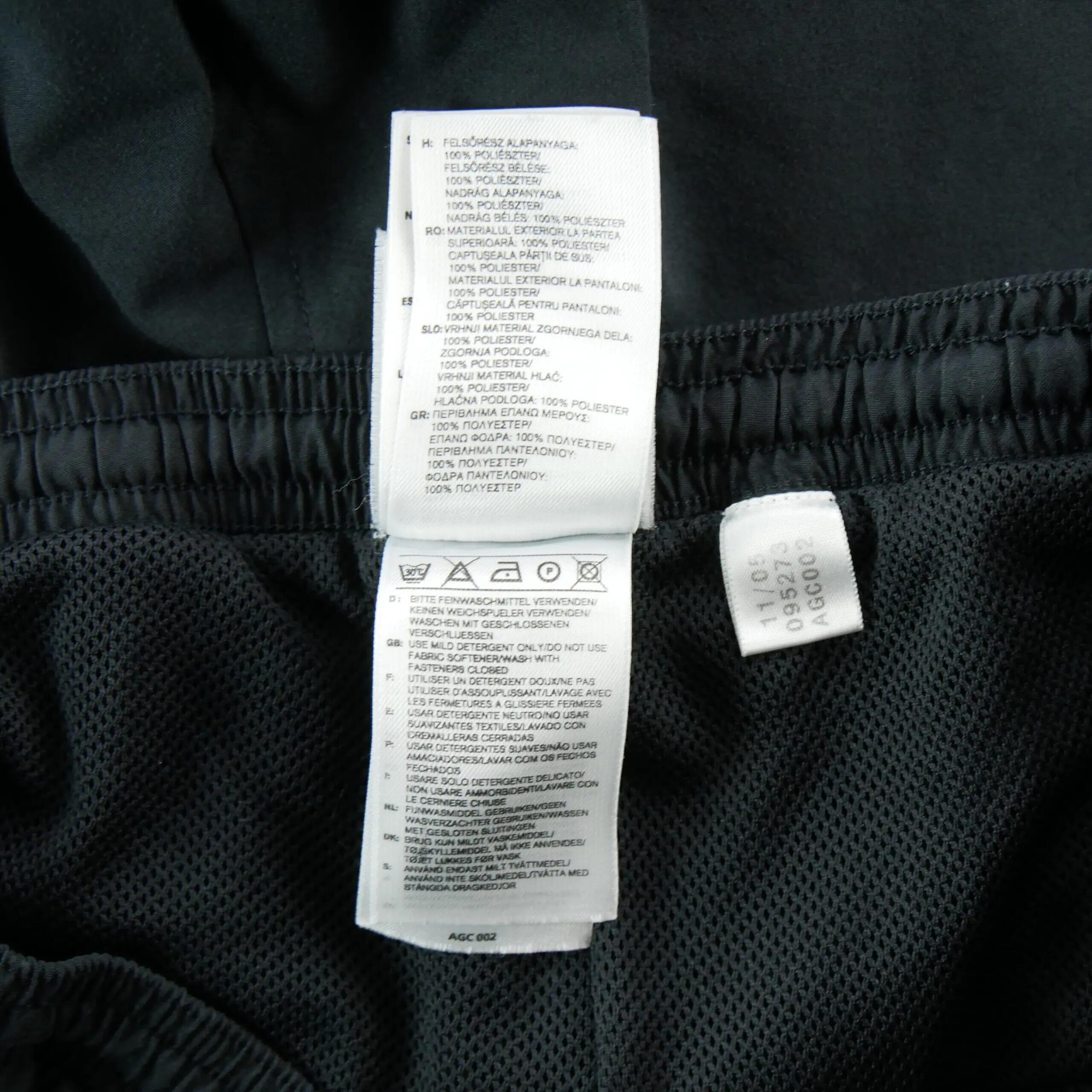 Seconde vie - Jogging Homme 3 bandes Polyester - Très bon état 7/7