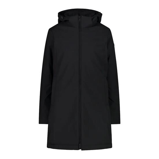 Damen leichte gesteppte Softshell-Windsjacke CMP