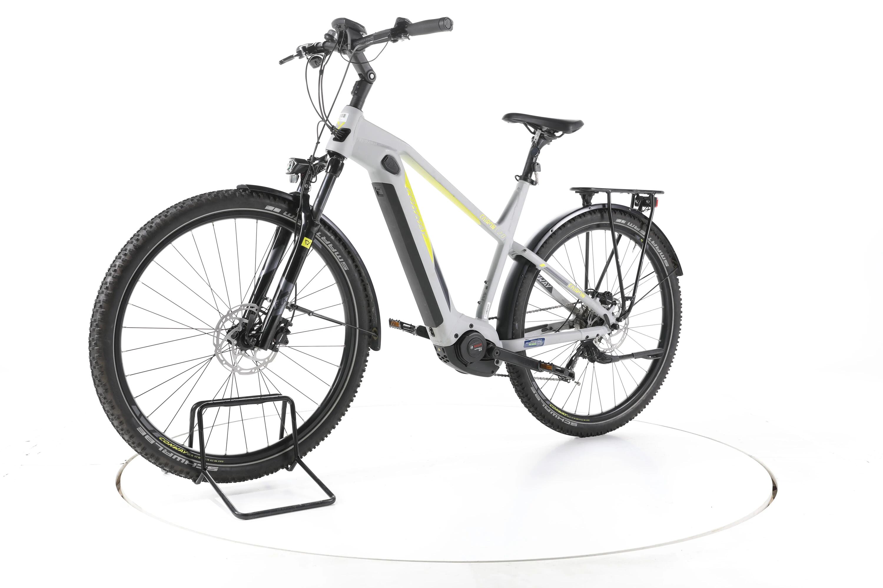 Segunda vida - Conway Cairon C 2.0 Trekking E-Bike - Muy buen estado 5/7