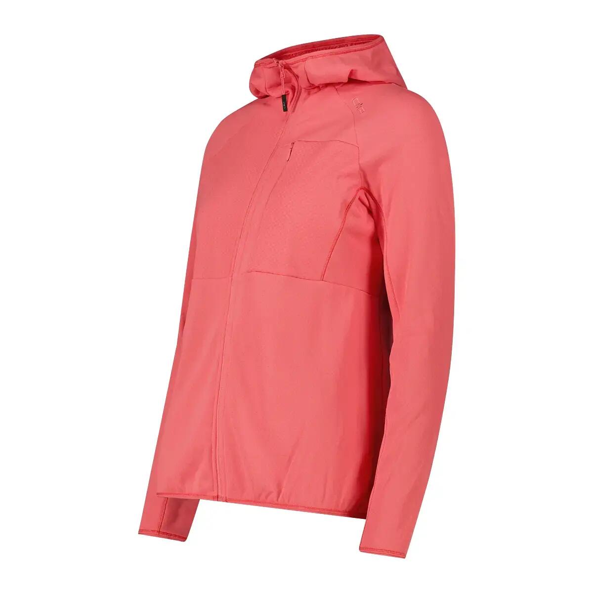 3D Gebreide Hoodie Dames CMP 3/4