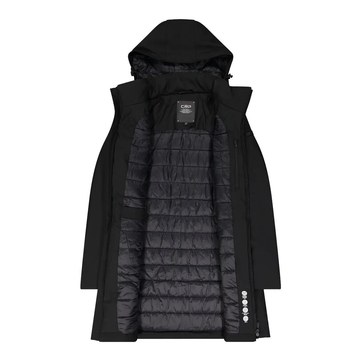 Lichte gevoerde dames softshell waterdichte jack CMP 4/4
