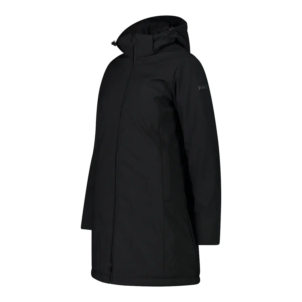 Lichte gevoerde dames softshell waterdichte jack CMP 3/4