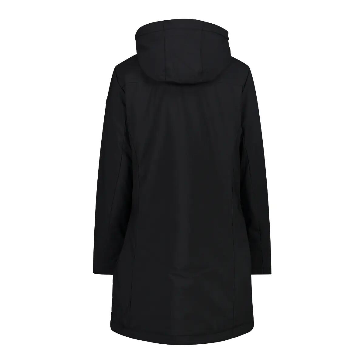 Lichte gevoerde dames softshell waterdichte jack CMP 2/4