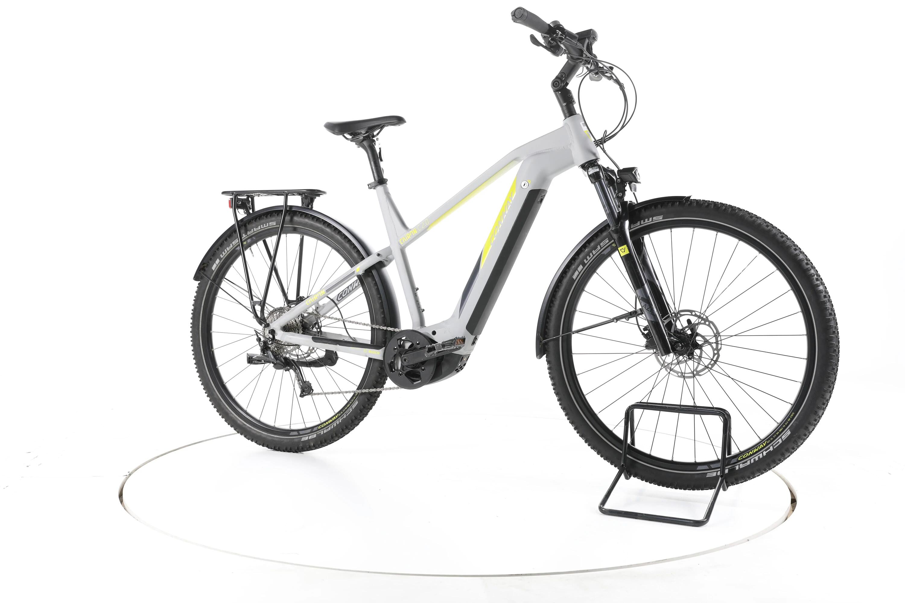Segunda vida - Conway Cairon C 2.0 Trekking E-Bike - Muy buen estado 2/7