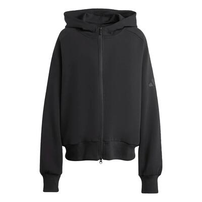 Felpa con cappuccio da donna adidas Soft Lux
