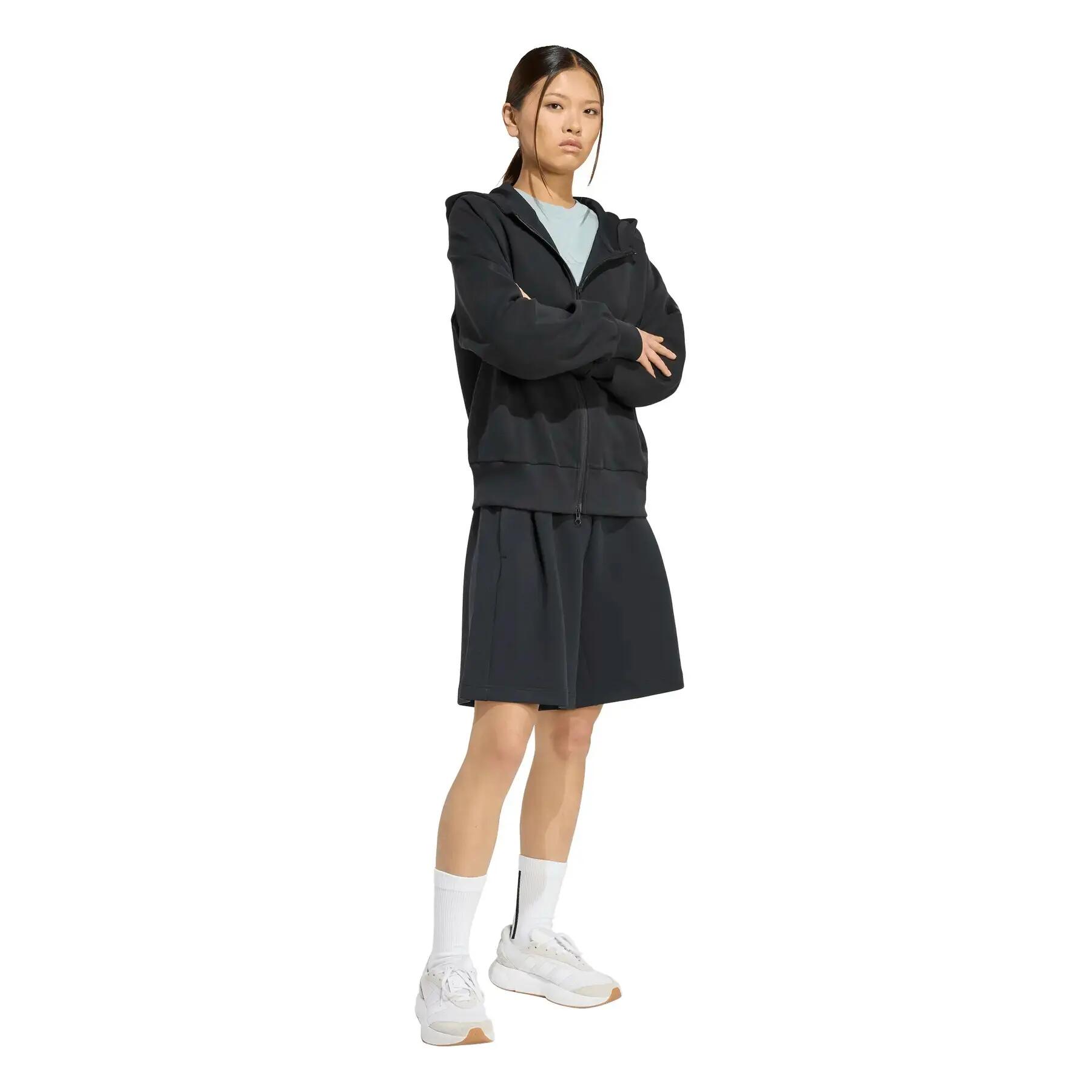 Sweatshirt à capuche femme adidas Soft Lux 4/6