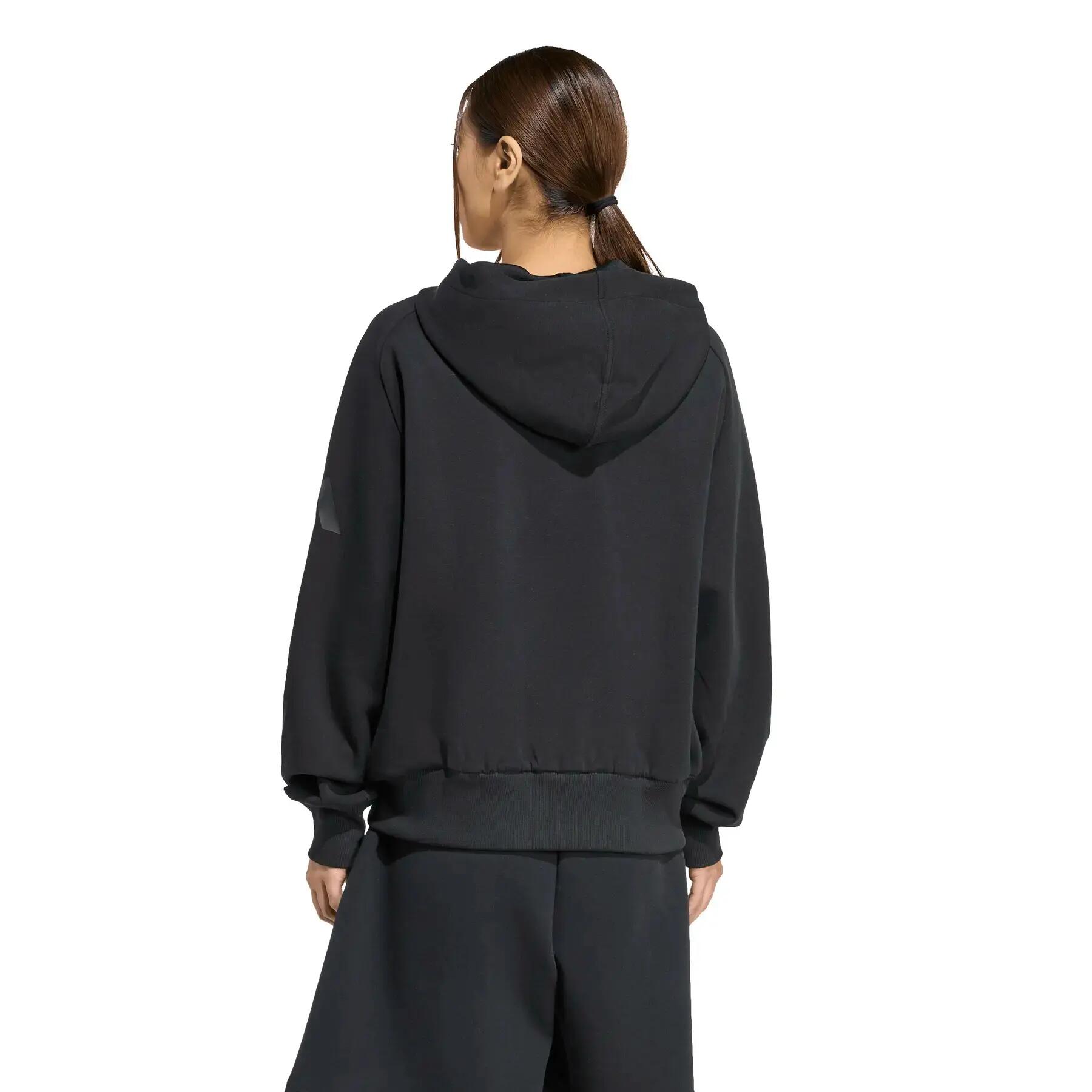 Sweatshirt à capuche femme adidas Soft Lux 3/6