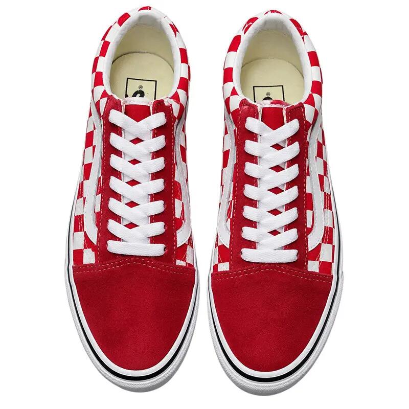 Vans Old Skool Schoenen Rood 4/4