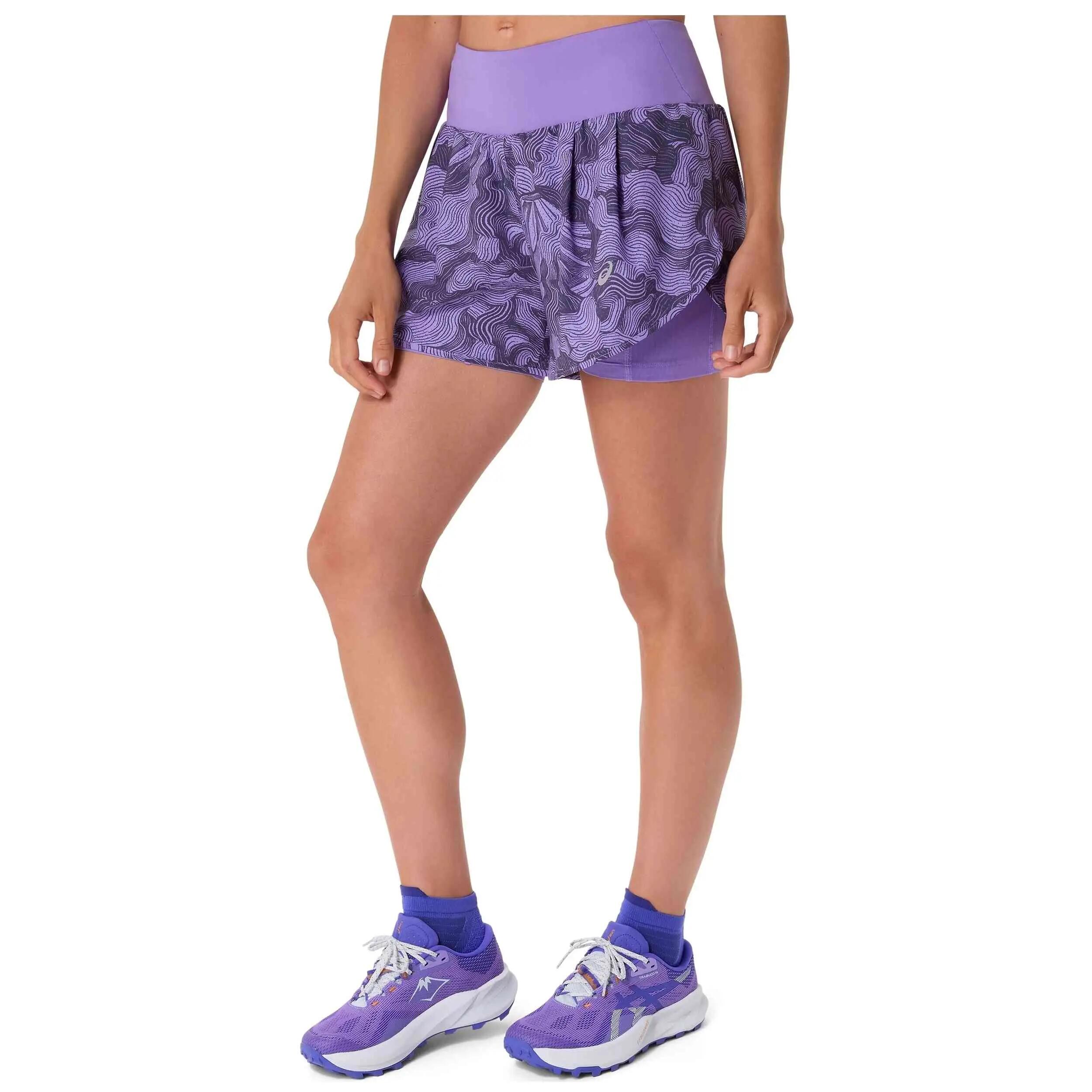 Pantaloncini Asics modello 2012D077-500 per donne 3/5