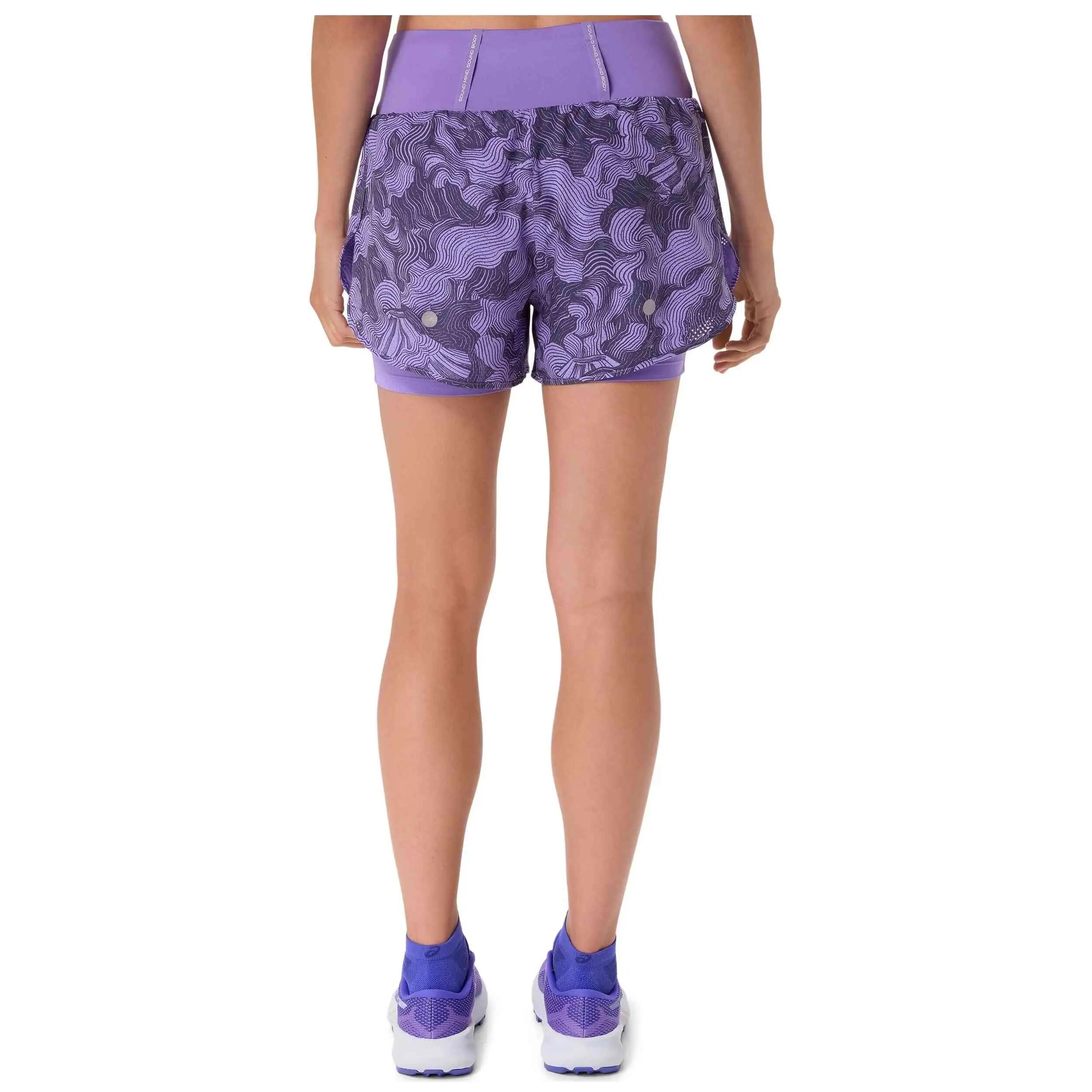 Pantaloncini Asics modello 2012D077-500 per donne 2/5