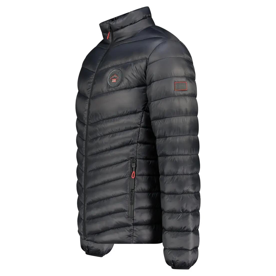 Veste - Montagne - Homme - Coupe-vent à capuche - Bartine - Noir 5/6