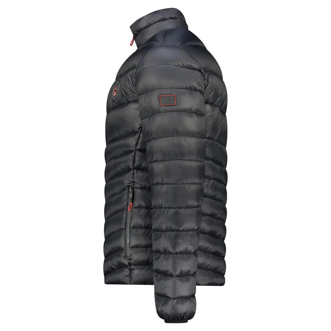 Veste - Montagne - Homme - Coupe-vent à capuche - Bartine - Noir 4/6