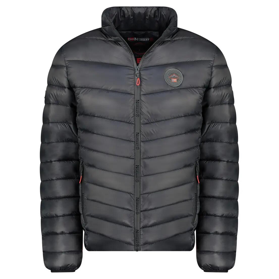 Veste - Montagne - Homme - Coupe-vent à capuche - Bartine - Noir 3/6