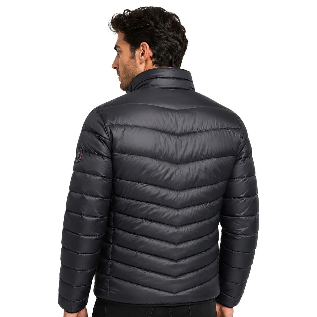 Veste - Montagne - Homme - Coupe-vent à capuche - Bartine - Noir 2/6
