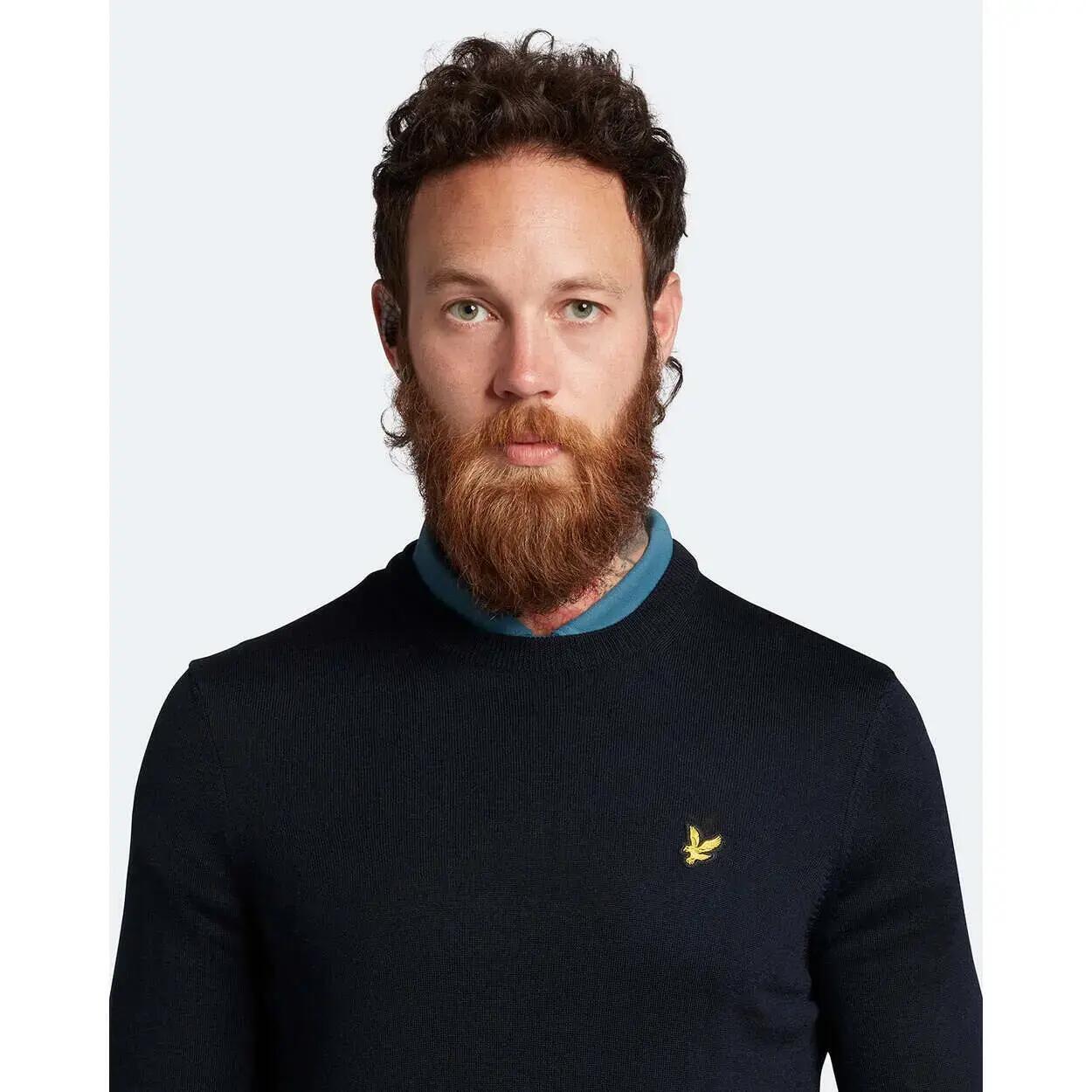 Trui met ronde hals Lyle & Scott 5/5