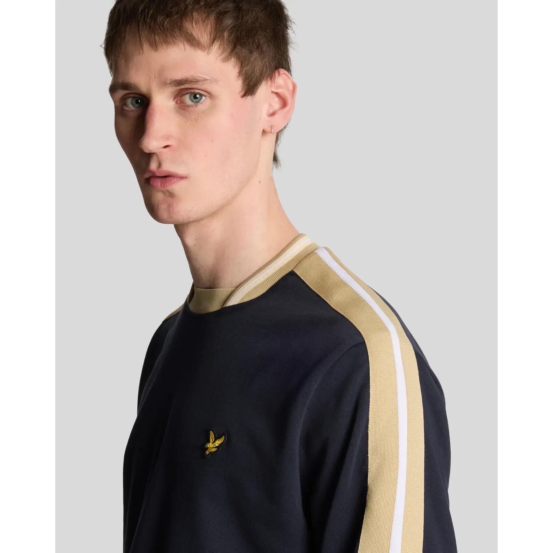 Sweatshirt met contrasterende band Lyle & Scott 5/5