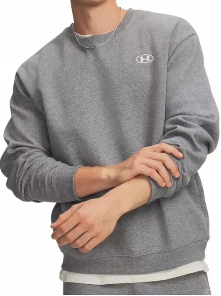 Bluza Męska Under Armour Dresowa Sportowa Bawełna 3/6