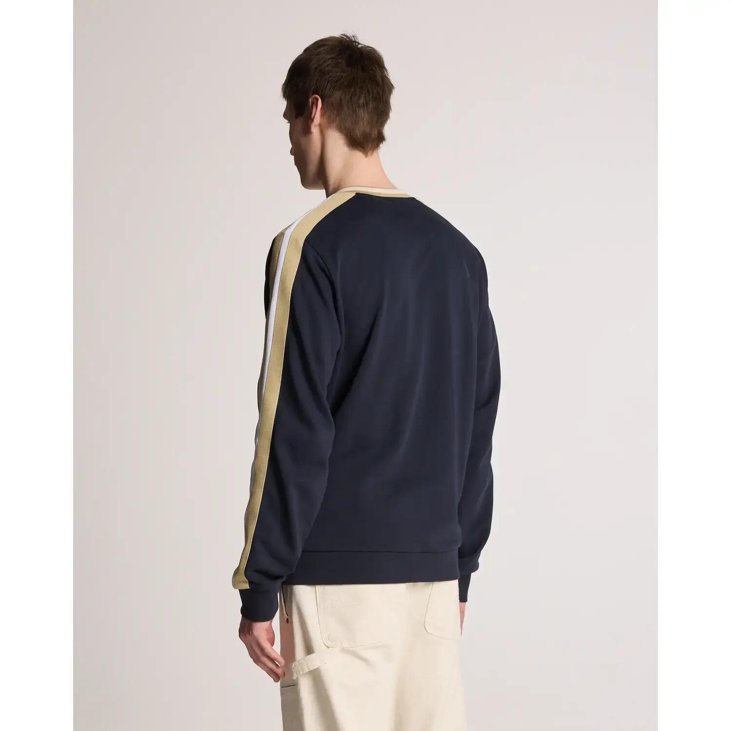 Sweatshirt met contrasterende band Lyle & Scott 4/5