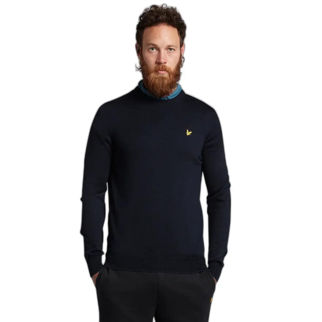 Trui met ronde hals Lyle & Scott 3/5