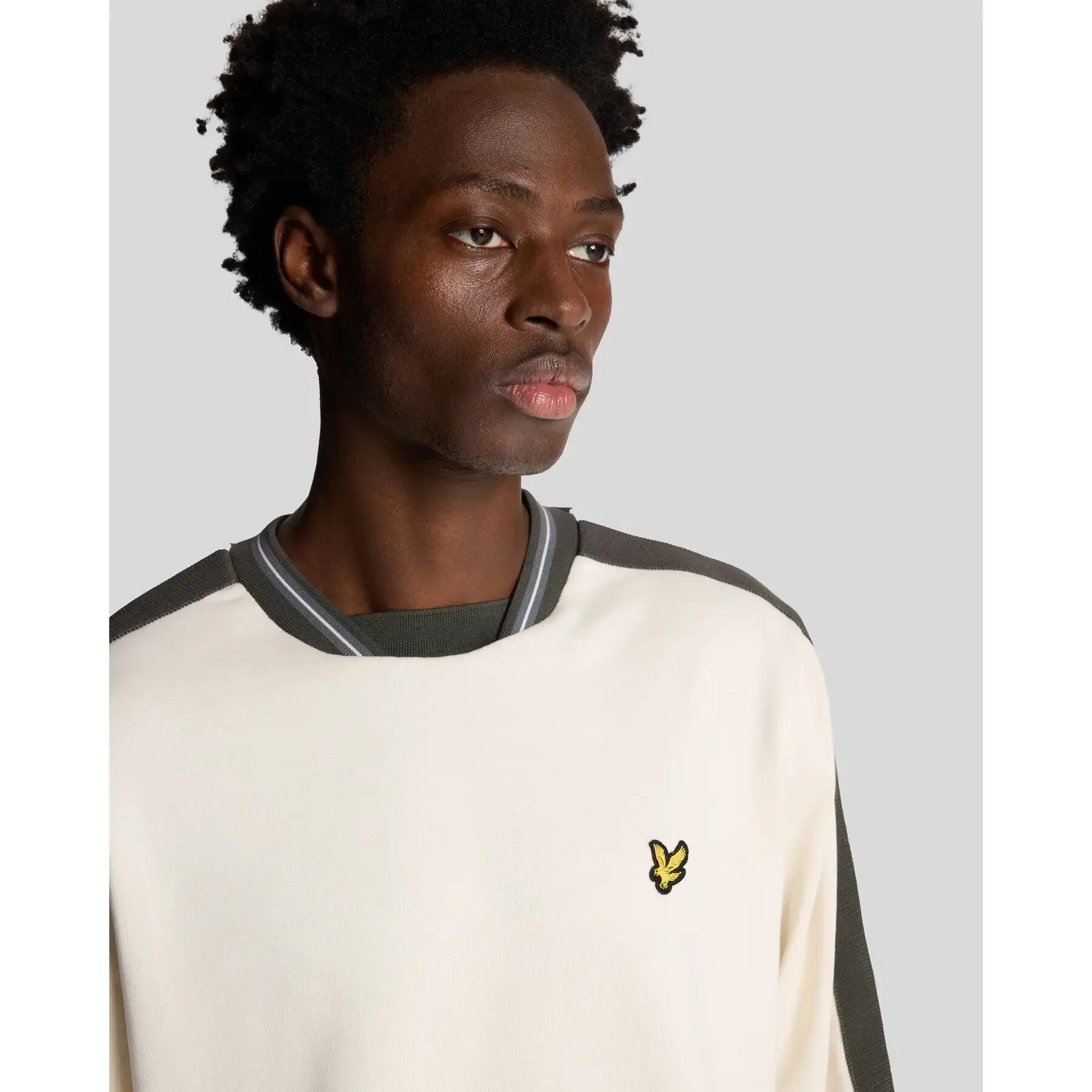 Sweatshirt mit kontrastierendem Streifen Lyle & Scott 5/5