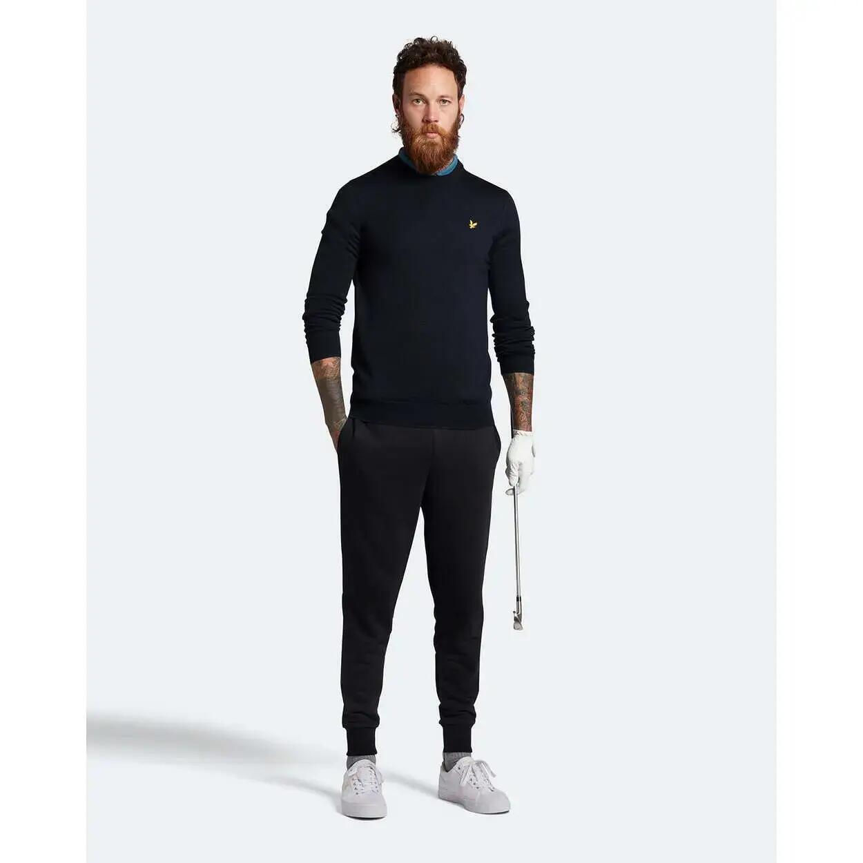 Trui met ronde hals Lyle & Scott 2/5