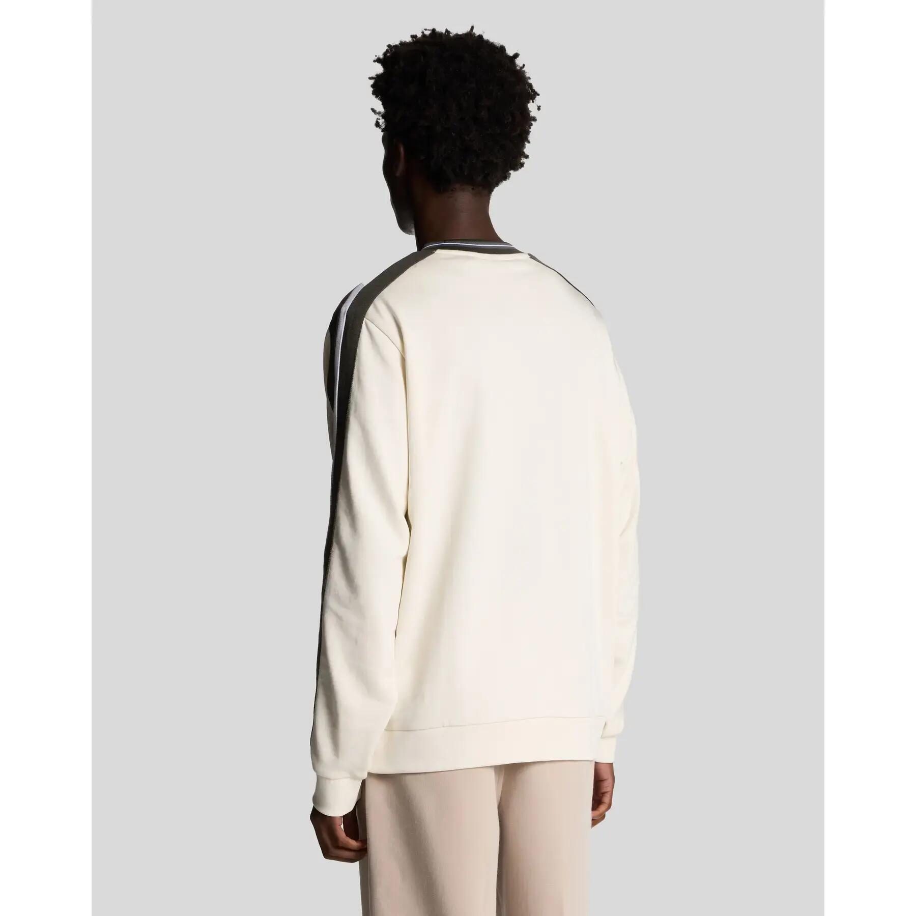 Sweatshirt mit kontrastierendem Streifen Lyle & Scott 4/5