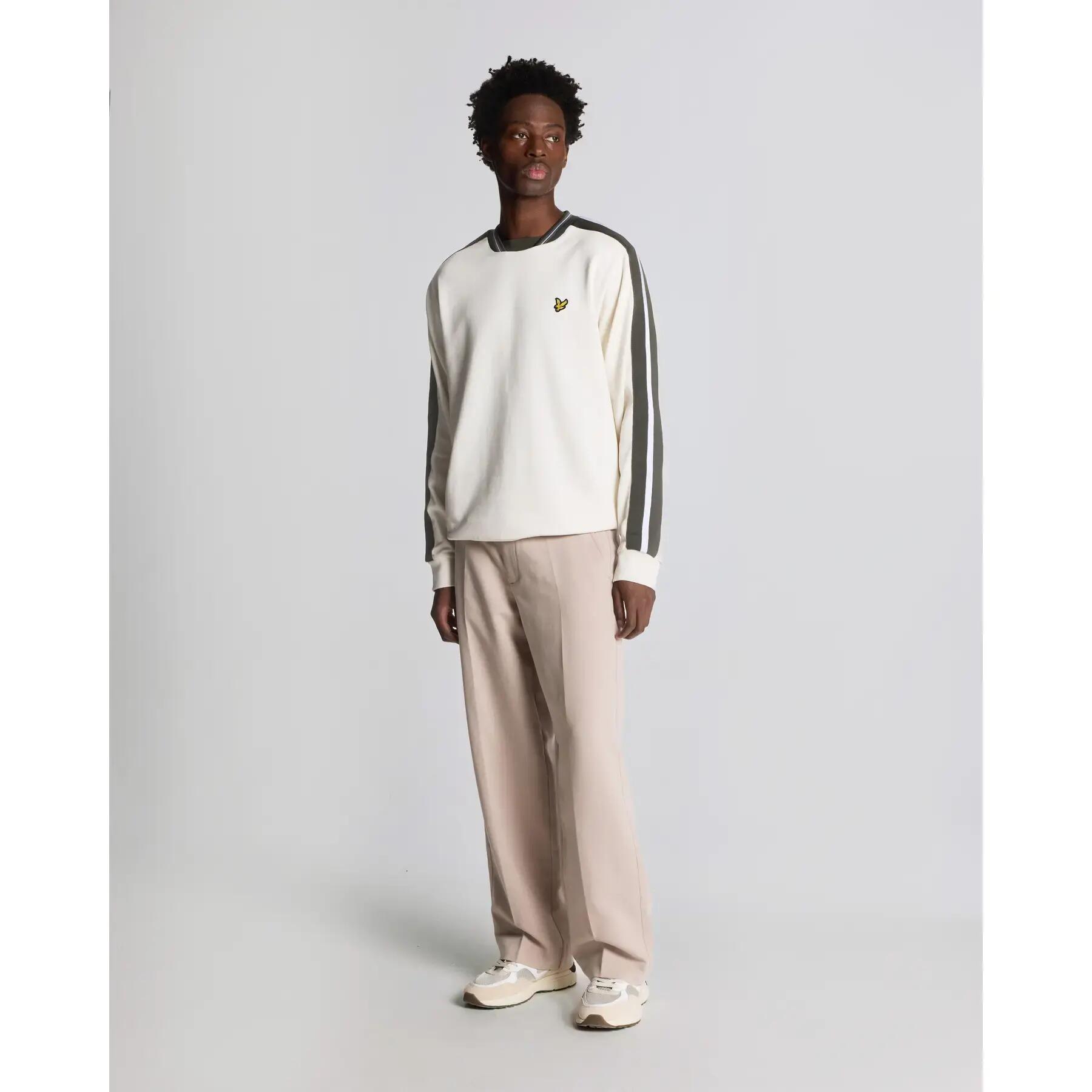 Sweatshirt mit kontrastierendem Streifen Lyle & Scott 3/5