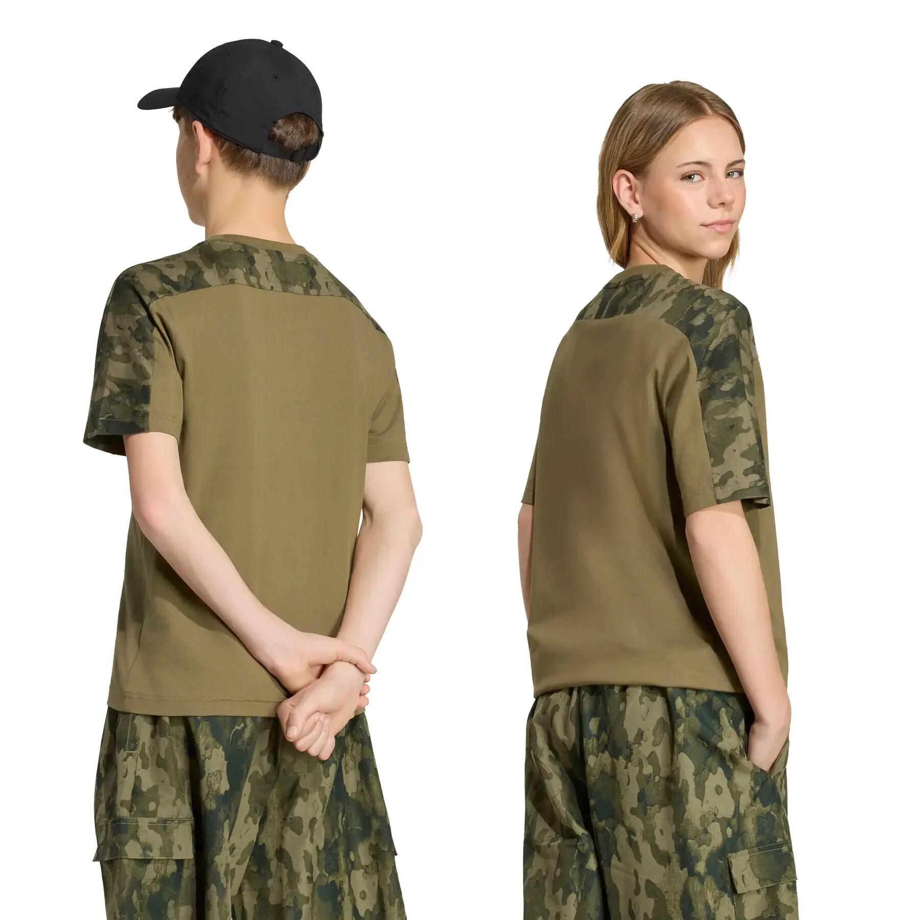 T-shirt enfant adidas Camouflage Seasonal Essentials 6/7