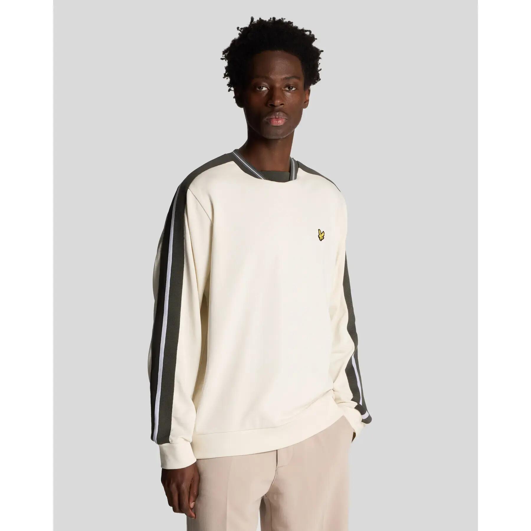 Sweatshirt mit kontrastierendem Streifen Lyle & Scott 2/5