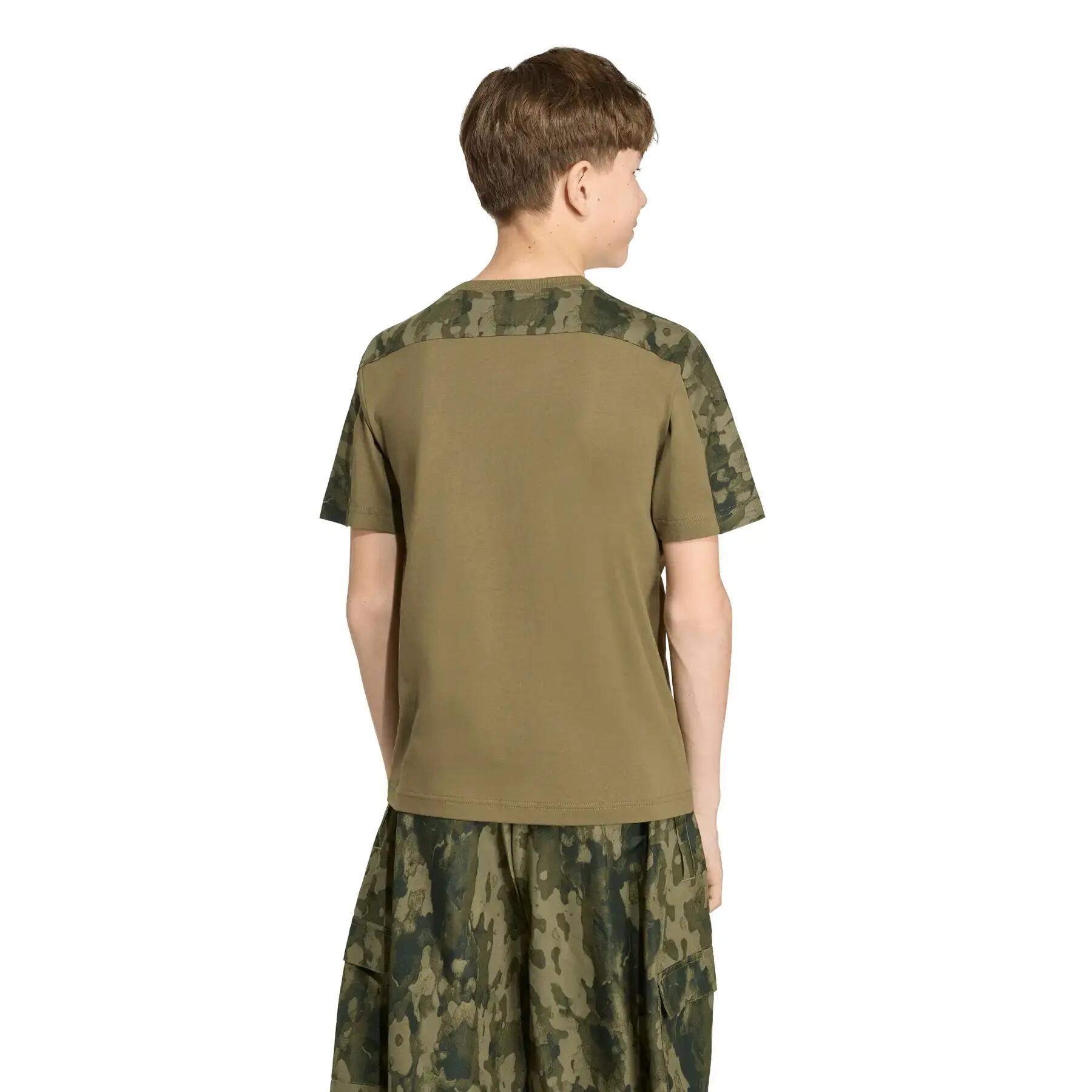 T-shirt enfant adidas Camouflage Seasonal Essentials 5/7